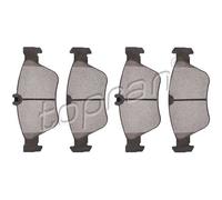 TOPRAN Kit De Plaquettes De Frein Avant Pour Mercedes-Benz SLK