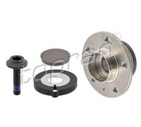 TOPRAN Kit de roulement de roue 115 430 Essieu arrière gauche Essieu arrière droit Diamètre extérieur: 142mm avec graisseur avec vis Roulement de roue intégré au moyeu de roue