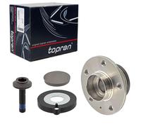 TOPRAN Kit de roulement de roue 115 430 Essieu arrière gauche Essieu arrière droit Diamètre extérieur: 142mm avec graisseur avec vis Roulement de roue intégré au moyeu de roue Compatible avec AUDI