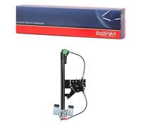 TOPRAN Lève-vitre Arrière Droite électrique sans moteur électrique Compatible avec VW Golf 3 3/5 portes 1H1 108 673 001 1H4839462 1H4839462A 108 673
