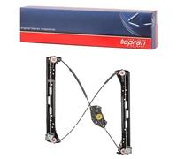 TOPRAN Lève-vitre Avant Droite électrique sans moteur électrique pour VW Sharan II (7N1, 7N2) 116 937 001 7N0837462H 7N0837462F 116 937