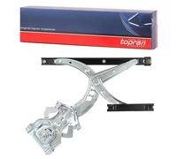 TOPRAN Lève-vitre Avant Gauche manuel Compatible avec VW Passat B3/B4 Berline 3A2, 35i 103 590 001 3A0837401B 357837401C 103 590