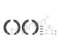 TOPRAN Lot Mâchoires de Frein à Main Arrière pour Mercedes-Benz W203