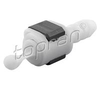 TOPRAN 120 125 Pièce de jonction tuyauterie d'eau de nettoyage