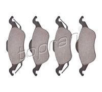 TOPRAN Plaquette de Freins Bremsbelegsatz Avant pour Ford Focus Break