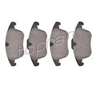 TOPRAN Plaquette de Freins Bremsbelegsatz Avant pour Ford Galaxy S-MAX Volvo V60