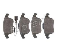 TOPRAN Plaquette de Freins Bremsbelegsatz Avant pour VW Tiguan Sharan Audi Q3