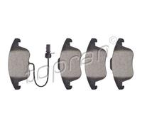TOPRAN Plaquettes De Frein Ensemble De Plaquettes Avant Pour Audi A4 Avant