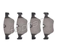 TOPRAN Plaquettes De Frein Ensemble De Plaquettes Avant Pour BMW 3 Série Touring