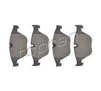 TOPRAN Plaquettes De Frein Ensemble De Plaquettes Avant Pour BMW 5 Série Touring