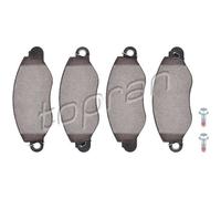 TOPRAN Plaquettes De Frein Ensemble De Plaquettes Avant Pour Ford Transit Bus