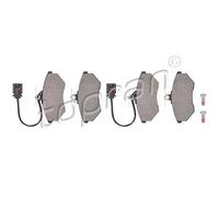 TOPRAN Plaquettes De Frein Kit De Plaquettes Avant Pour VW Golf III Vento