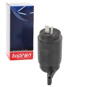 TOPRAN Pompe de lave-glace Compatible avec VW Golf 2 3/5 portes 19E, 1G1 103 630 001 1450156 1450174