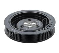 TOPRAN Poulie damper (vilebrequin) Poulie Damper 302 812