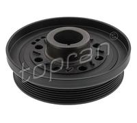 Topran Poulie damper (vilebrequin) 821 711 découplée caoutchouc ix35 (LM, EL, ELH)