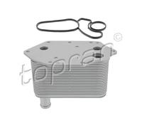 TOPRAN Refroiddiseur D'Huile huile moteur pour BMW X3 E83 3.0d 3.0sd 5er Touring