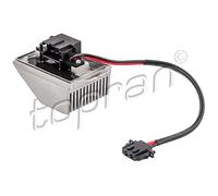 TOPRAN Régulateur pulseur d'air habitacle Resistance Pulseur d'Air 115 274 avec câble