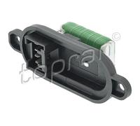 TOPRAN 600 382 Résistance, pulseur d'air habitacle