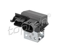 TOPRAN Résistance série, ventilateur de refroidissement du moteur électrique 723988 Compatible avec: CITROËN BERLINGO, BERLINGO Kasten/Großraumlimousine, BERLINGO Kasten/Großraumlimousine