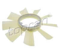 Topran Roue de ventilateur 115584 - refroidissement moteur - Compatible VW LT 28-35 II, LT 28-46 II
