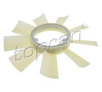 TOPRAN Roue de ventilateur (refroidissement du moteur) 115584 | Compatible avec: VW LT 28-35 II Bus, LT 28-46 II Kasten, LT 28-46 II Pritsche/Fahrgestell