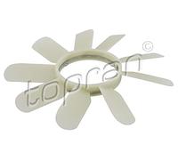 TOPRAN Roue de ventilateur (refroidissement du moteur) 400998