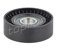 TOPRAN Rouleau de renvoi/guide, courroie à nervures en V 401155 | Compatible avec: MERCEDES-BENZ A-CLASS, A-CLASS, B-CLASS Sports Tourer