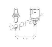 TOPRAN Sonde Lambda Régulation Sonde Lambda Pour VW Polo 1.4 1.0 1.6 16V GTI