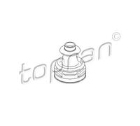 TOPRAN Soufflet (arbre d'entraînement) 301955