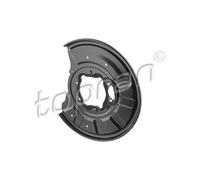 TOPRAN Splash Disque de Frein Arrière Droite Convient pour Mercedes-Benz 409 510