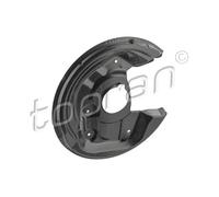 TOPRAN Splash Disque de Frein Arrière Droite pour VW Beetle Cabriolet 117 968