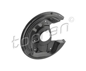 TOPRAN Splash Disque de Frein Arrière Droite pour VW Beetle Cabriolet 117 968