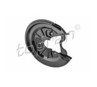 TOPRAN Splash Disque de Frein Arrière Droite pour VW Golf V 1K1 Touran 116 817