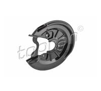 TOPRAN Splash Disque de Frein Arrière Gauche pour VW Golf V 1K1 Touran 116 816
