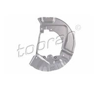 TOPRAN Splash Disque de Frein Avant à Gauche pour BMW 5er Touring E61 503 008