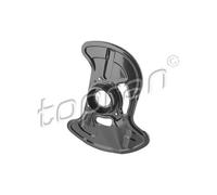 TOPRAN Splash Disque de Frein Avant Droite Convient pour Mercedes-Benz 409 527