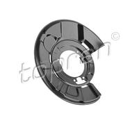 TOPRAN Splash Tole D'Ancrage Arrière Droite pour BMW 3er Touring F31 E91 4