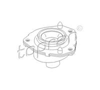 TOPRAN Support De Ressort Avant Gauche Droite Pour Fiat Ducato
