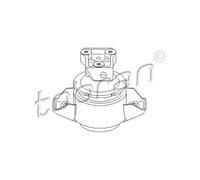 TOPRAN Support Moteur Arrière Droit Pour VW Jetta II 19E 1G2 165 Passat