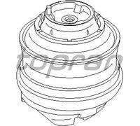 TOPRAN Support moteur Avant Droite Support hydraulique convient pour MERCEDES-BENZ Classe E Berline (W210) Classe E Break (S210) 401 259