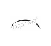 TOPRAN Tirette à câble boîte de vitesse manuelle 117 587 droit