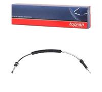 Topran Tirette à câble 117 853 – boîte de vitesse manuelle gauche pour VW Polo 9N