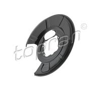 TOPRAN Tole D'Ancrage Splash Disque Arrière Droite pour BMW 5er 6er E60