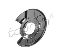 TOPRAN Tole D'Ancrage Splash Disque Arrière Gauche pour BMW 3er Touring 4