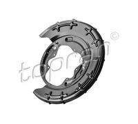 TOPRAN Tole D'Ancrage Splash Disque Arrière Gauche pour Hyundai Kia i30