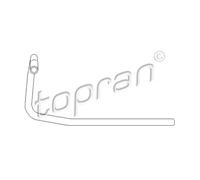 TOPRAN Tuyau de Radiateur Kühl Gestion Dessous Convient pour Audi 80 104 132