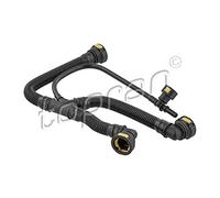 TOPRAN Tuyau reniflard d'huile du couvercle de culasse à la tubulure d'aspiration Durite de reniflard d'huile 724 025