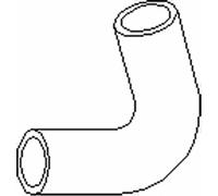 TOPRAN Tuyau (ventilation du carter) 206556 Compatible avec: OPEL ASTRA G Cabriolet, ASTRA G Caravan, ASTRA G CC, ASTRA G Coupe, ASTRA G Kasten/Kombi, ASTRA G Stufenheck