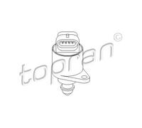 TOPRAN Vanne de régulation du ralenti, alimentation en air 721458 Compatible avec: CITROËN BERLINGO/BERLINGO FIRST Großraumlimousine (MF_, GJK_, GFK_