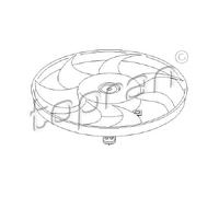 TOPRAN Ventilateur, refroidissement du moteur 202364 Compatible avec: OPEL ASTRA F, ASTRA F Cabriolet, ASTRA F Caravan, ASTRA F CC, CALIBRA A, VECTRA A, VECTRA A CC
